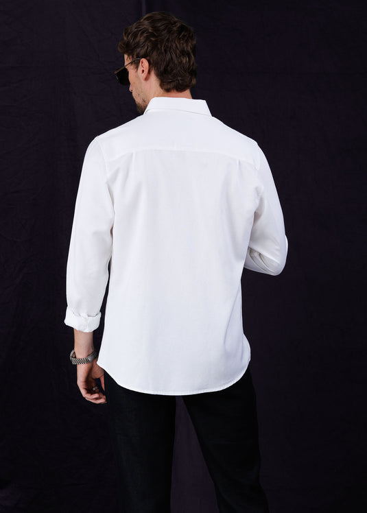 Casual Wear L/S Shirt With Flap Pkt.
