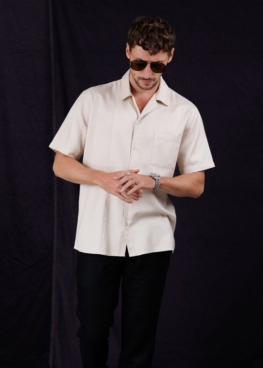 Casual wear detailed S/S Shirt