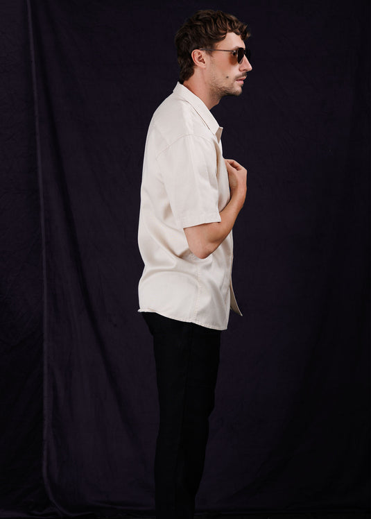 Casual wear detailed S/S Shirt