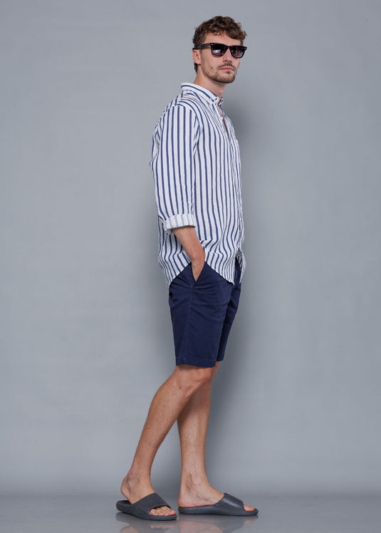 Casual Wear Stripe L/S Shirt