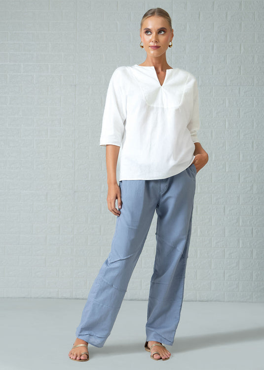 Dolman sleeve blouse