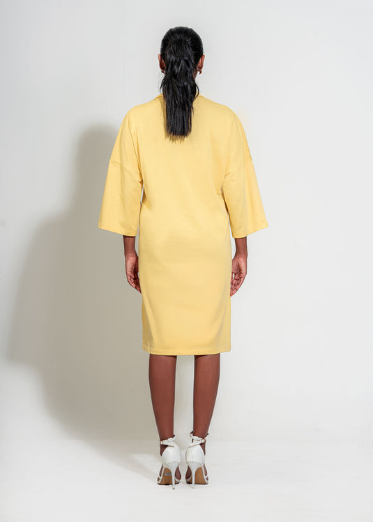 Oversized T Shirt Dress