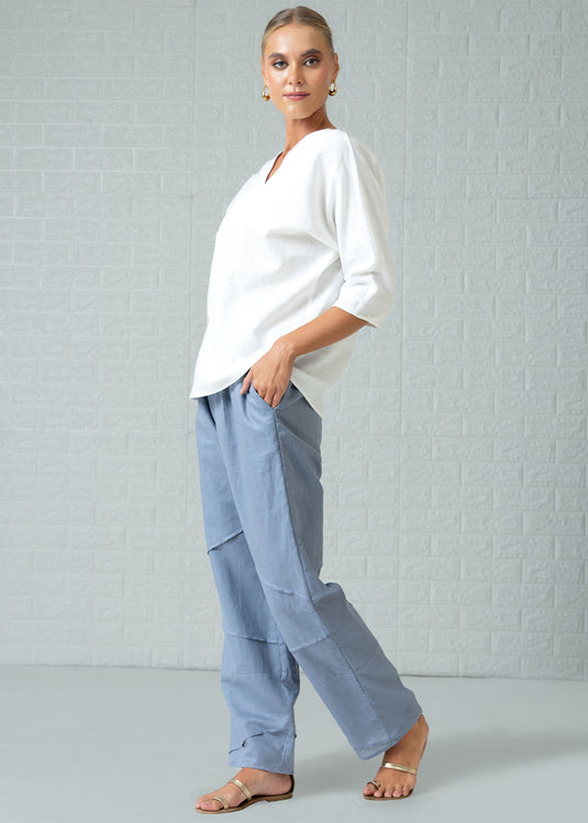 Dolman sleeve blouse