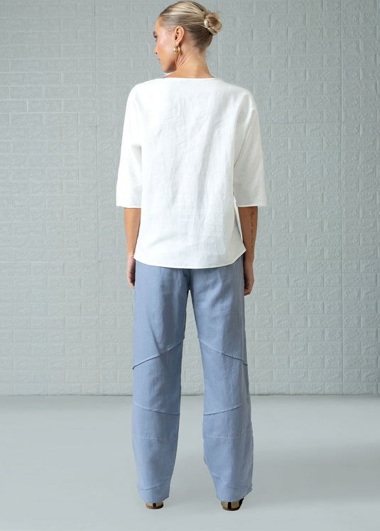 Dolman sleeve blouse