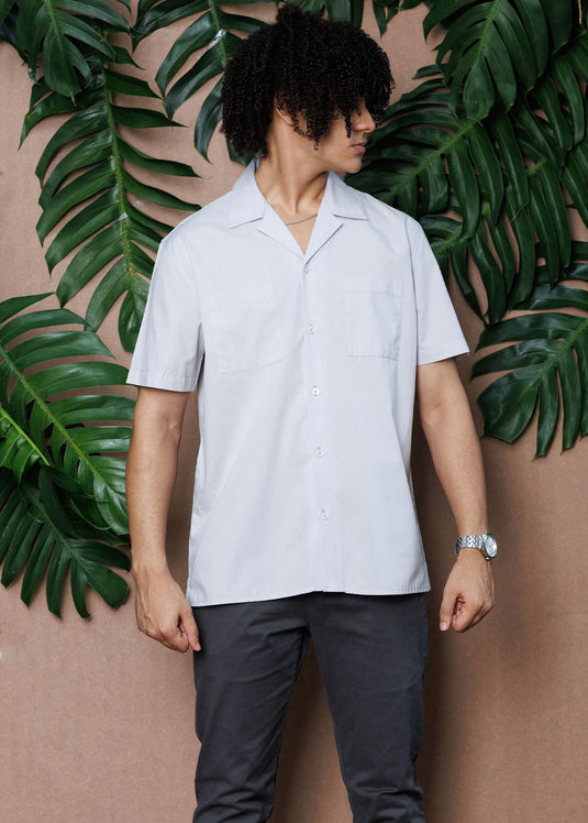 Relaxed fit S/S shirt