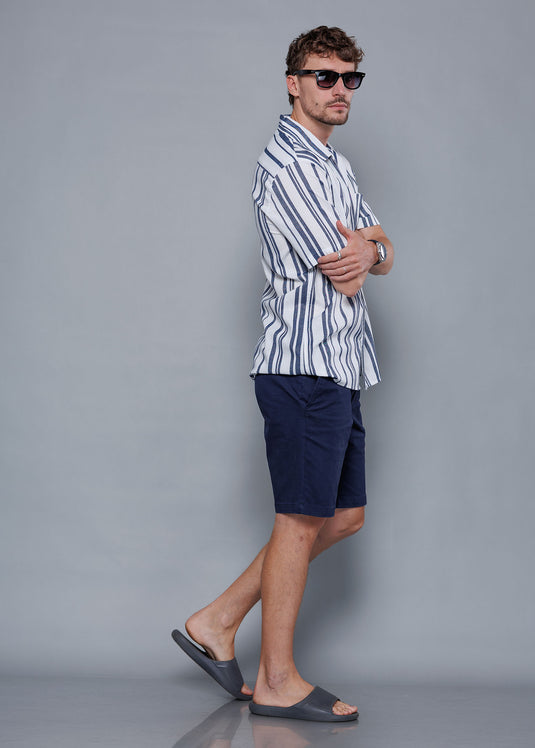 Casual Stripes S/S Shirt