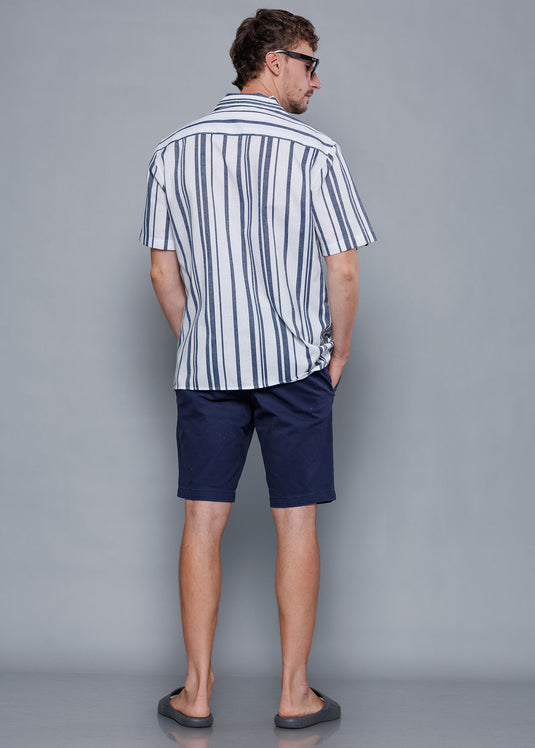 Casual Stripes S/S Shirt