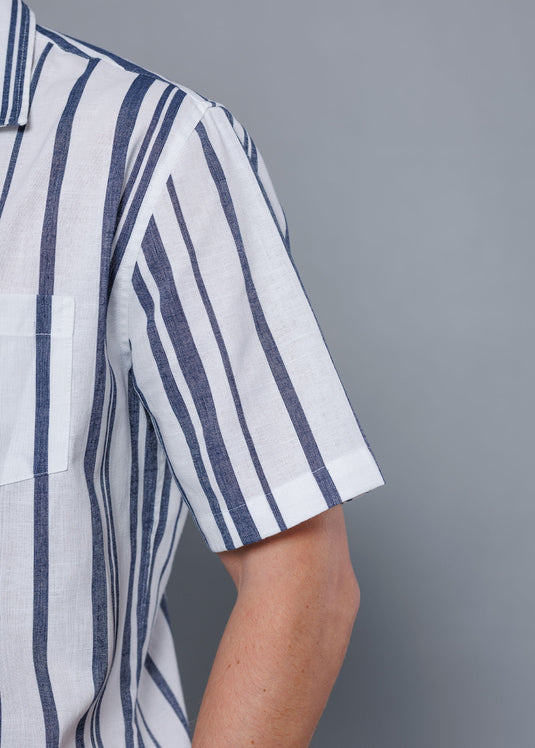 Casual Stripes S/S Shirt