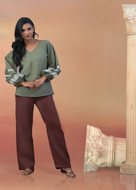 Basic draw cord pant