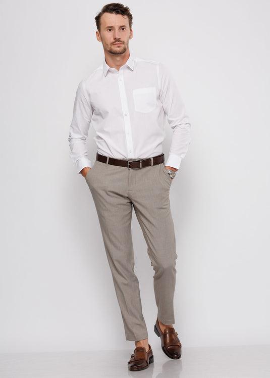 Formal Wear Regular Fit L/S Shirt