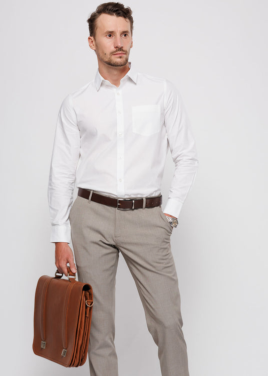 Formal Wear Slim Fit L/S Shirt