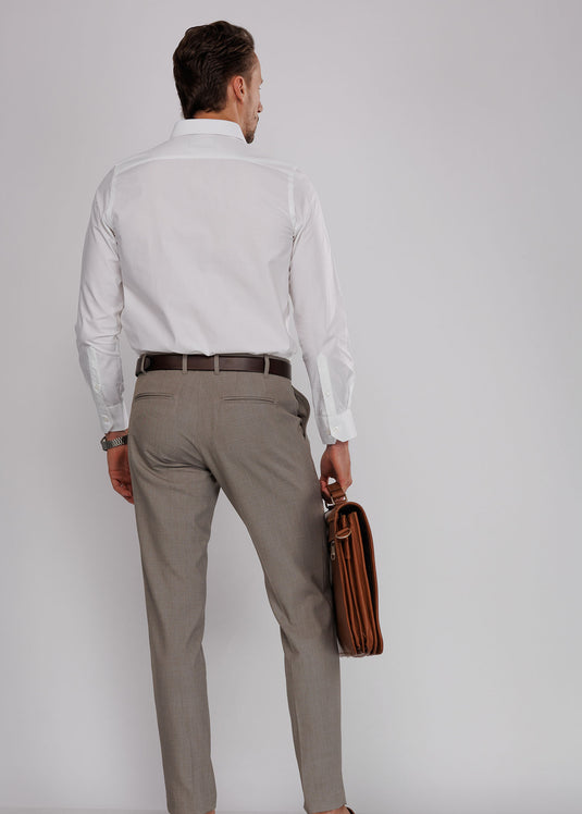 Formal Wear Slim Fit L/S Shirt