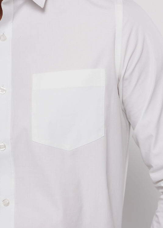 Formal Wear Slim Fit L/S Shirt