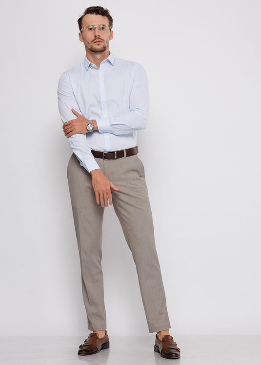 Formal Wear Slim Fit L/S Shirt
