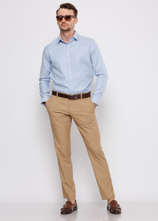 Formal Wear Slim Fit L/S Shirt