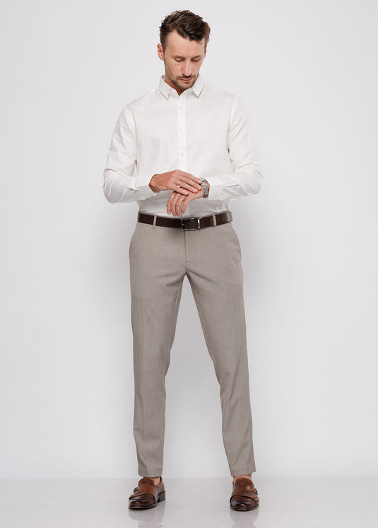 Formal Wear Slim Fit L/S Shirt