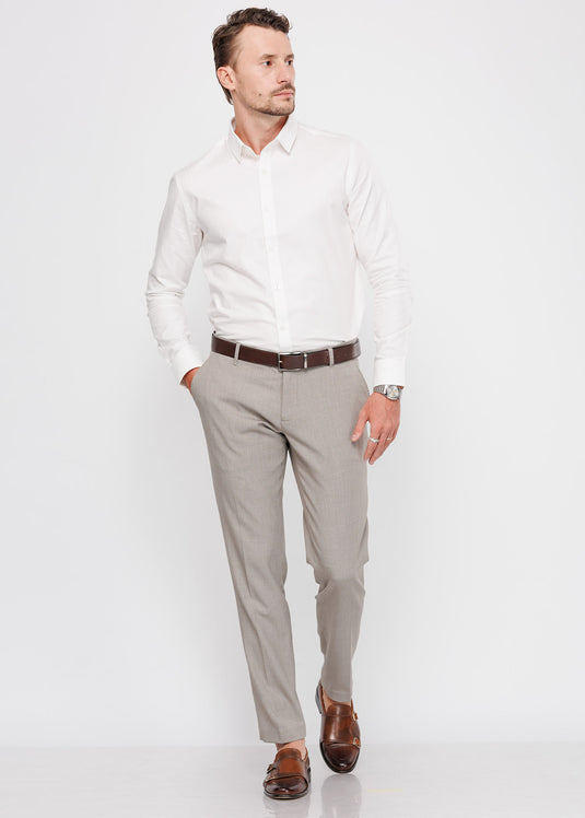 Formal Wear Slim Fit L/S Shirt