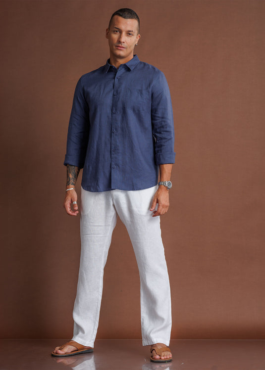 Linen Nemo L/S Shirt