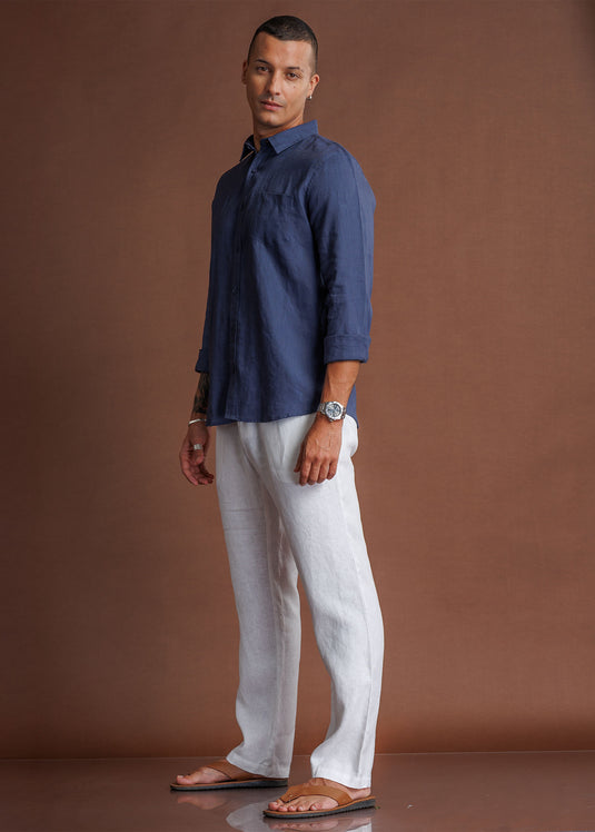 Linen Nemo L/S Shirt