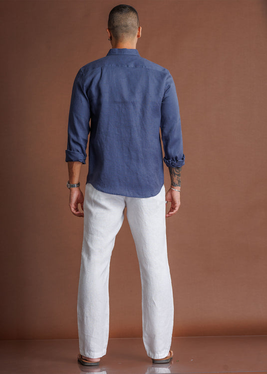 Linen Nemo L/S Shirt