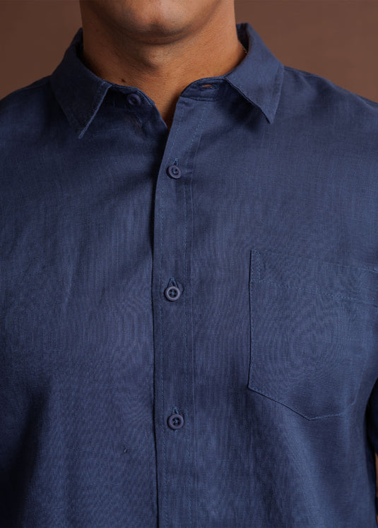 Linen Nemo L/S Shirt
