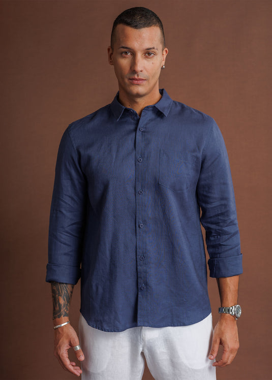 Linen Nemo L/S Shirt
