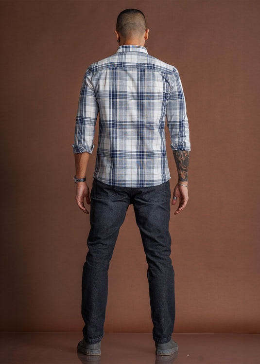 Casual Wear Check L/S Shirt