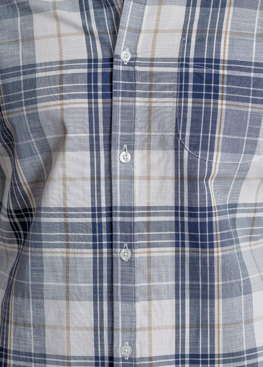 Casual Wear Check L/S Shirt