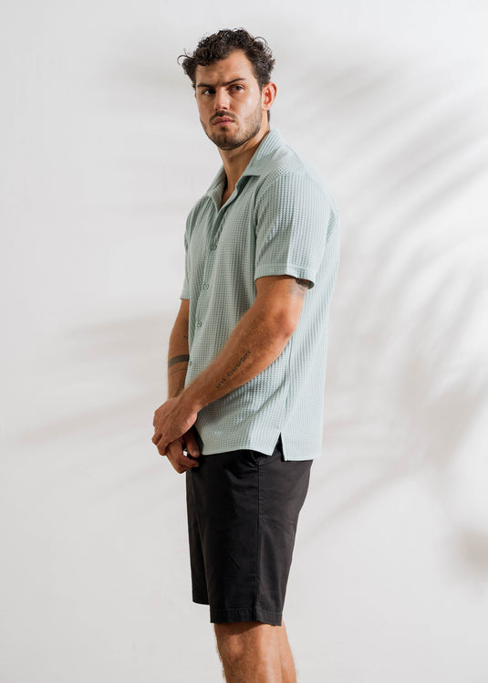 Waffle Short Sleeve Shirt