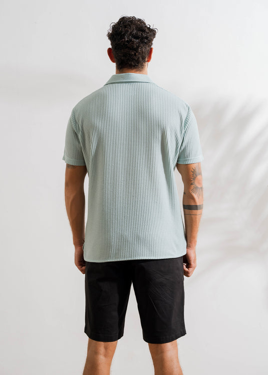 Waffle Short Sleeve Shirt