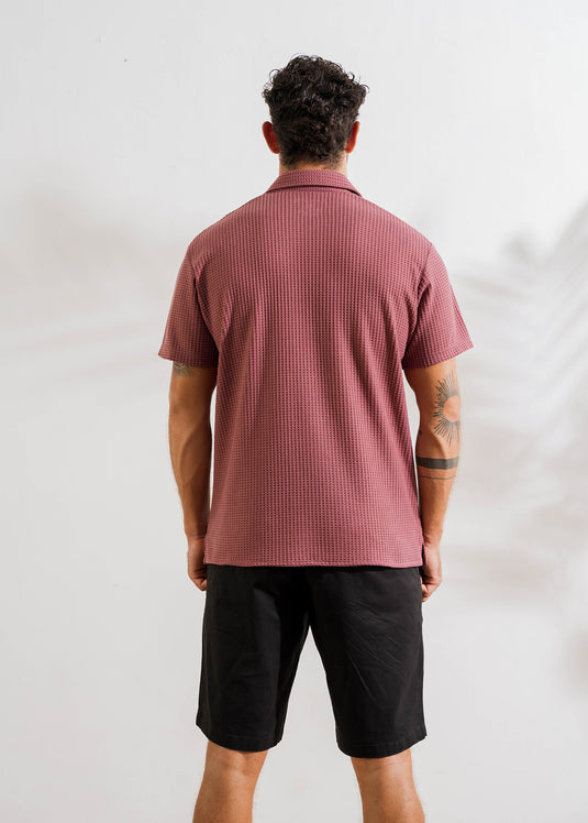 Waffle Short Sleeve Shirt