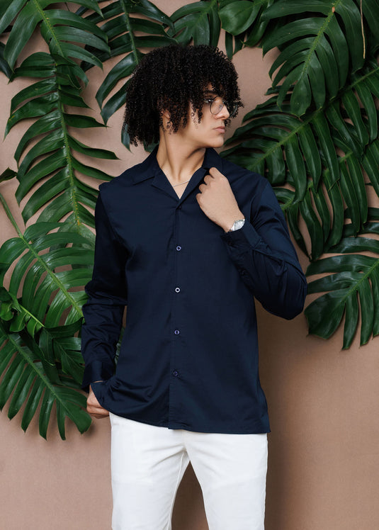 Bowling Collar L/S shirt