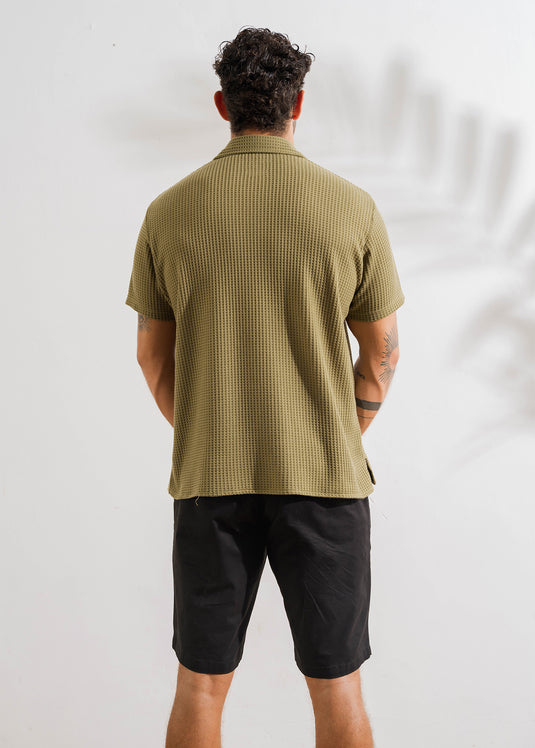 Waffle Short Sleeve Shirt