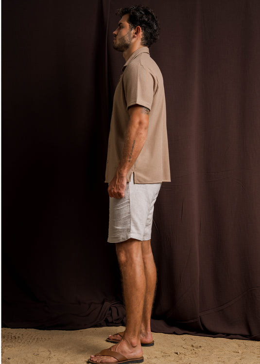 Waffle Short Sleeve Shirt