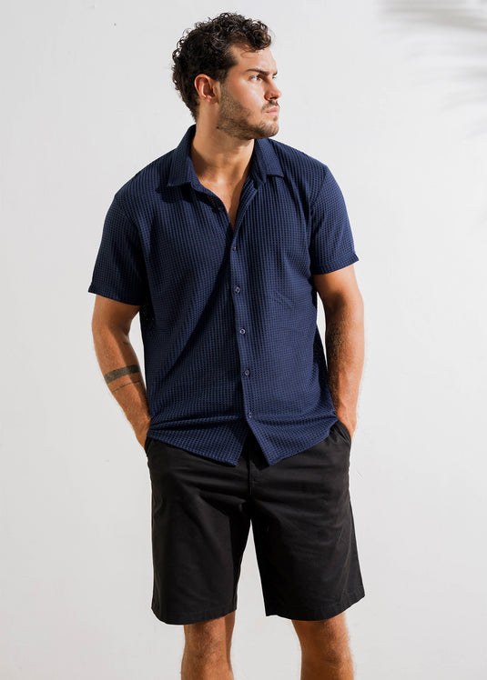 Waffle Short Sleeve Shirt