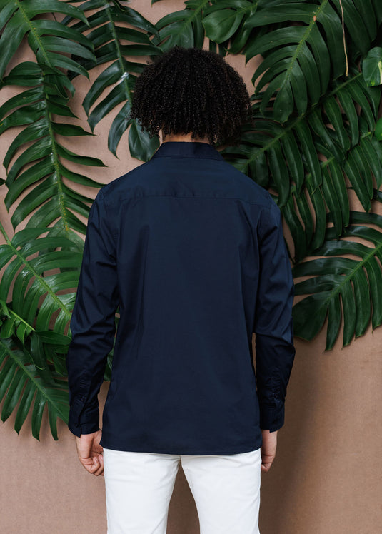 Bowling Collar L/S shirt