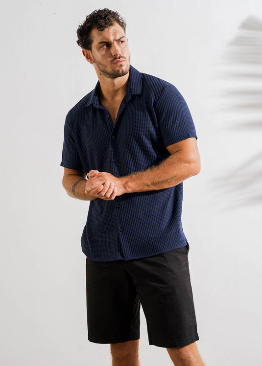 Waffle Short Sleeve Shirt