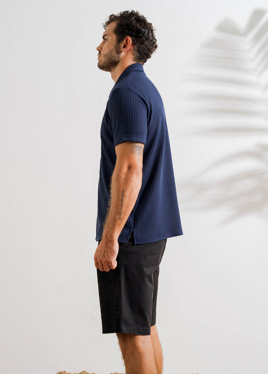 Waffle Short Sleeve Shirt