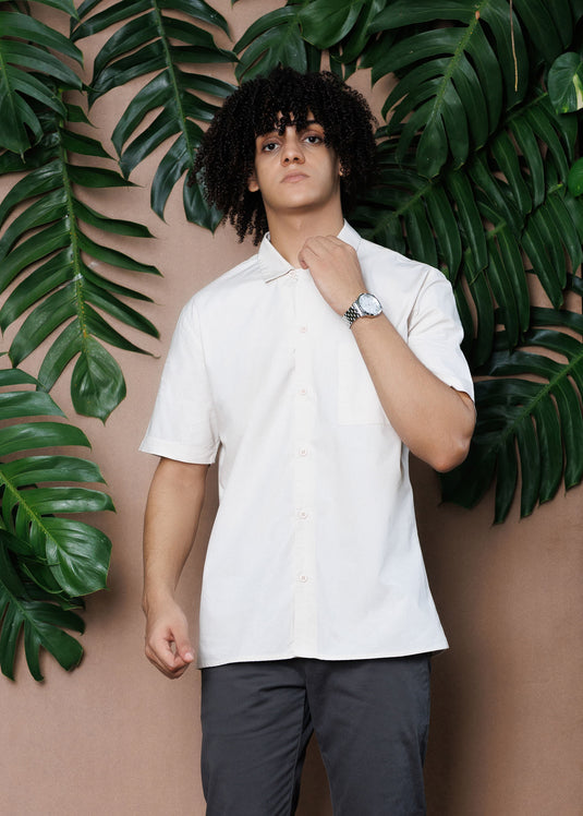 Multiway Buttoned S/S Shirt