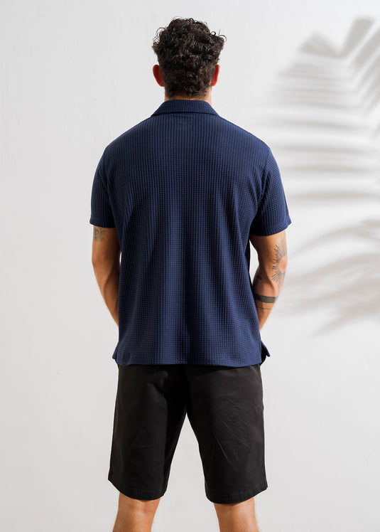 Waffle Short Sleeve Shirt