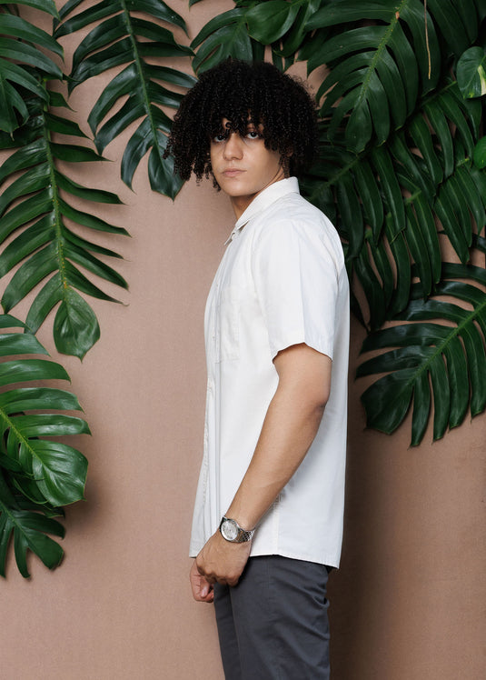 Multiway Buttoned S/S Shirt