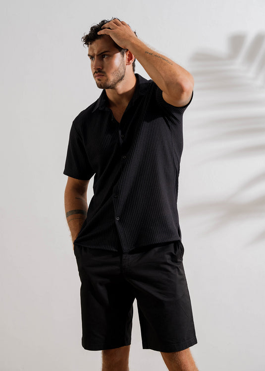 Waffle Short Sleeve Shirt