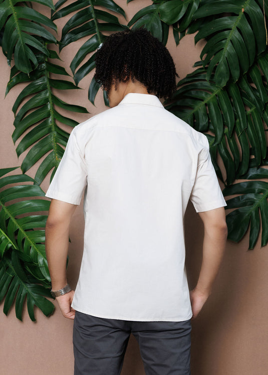 Multiway Buttoned S/S Shirt