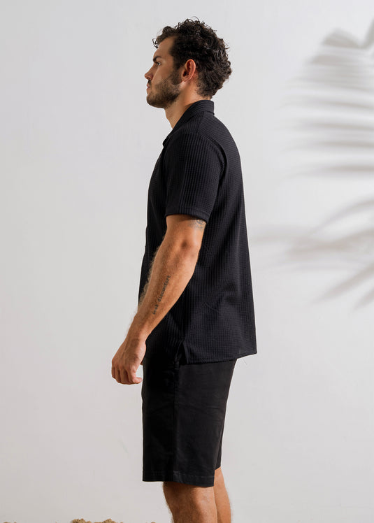 Waffle Short Sleeve Shirt