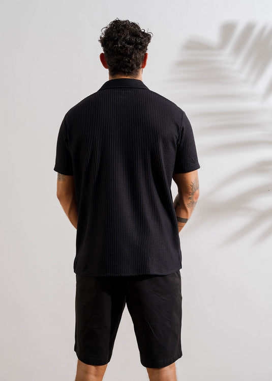 Waffle Short Sleeve Shirt