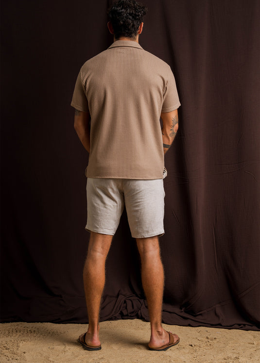 Waffle Short Sleeve Shirt