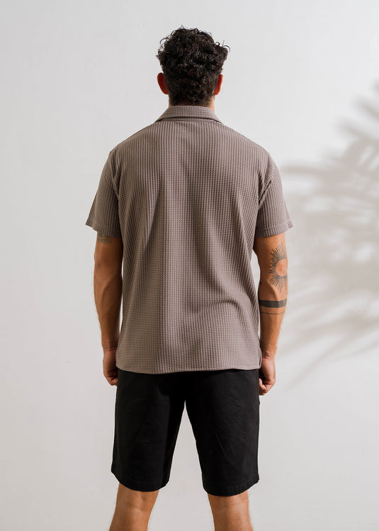 Waffle Short Sleeve Shirt