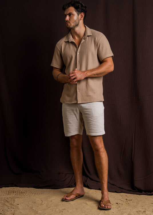 Waffle Short Sleeve Shirt