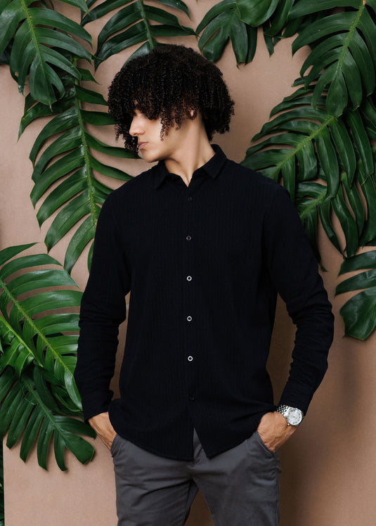 Cotton Shirt L/S Shirt