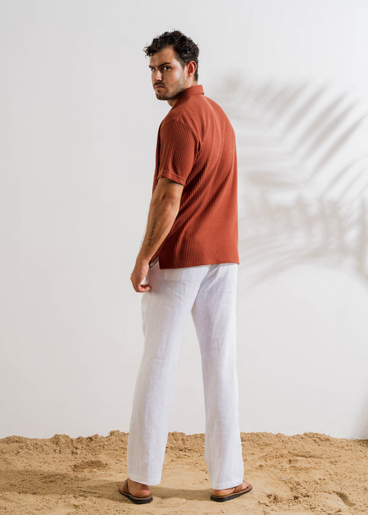 Waffle Short Sleeve Shirt